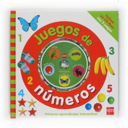 Juego de números (Libros con dvd)