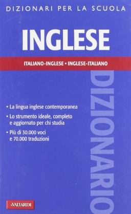 Dizionario scuola. Inglese