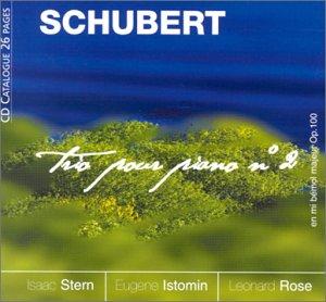 Schubert:Trio pour Piano No.2