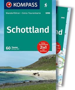 KOMPASS Wanderführer Schottland, Wanderungen an den Küsten und in den Highlands 60 Touren mit Extra-Tourenkarte: GPS-Daten zum Download