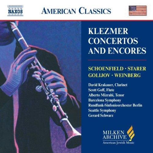 Klezmer Concertos and Encores