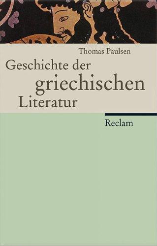 Geschichte der griechischen Literatur