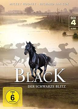 Black, der schwarze Blitz - Box 4 (Neuauflage) [4 DVDs]