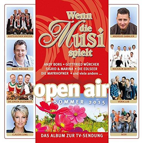 Wenn die Musi Spielt-Sommer Open Air 2015