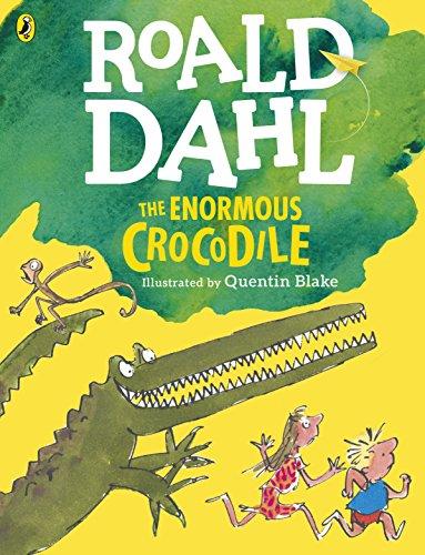 The Enormous Crocodile (Colour Edition) (Dahl Colour Editions)