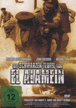 Die schwarzen Teufel von El Alamein