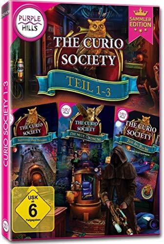 Curio Society 1-3 [