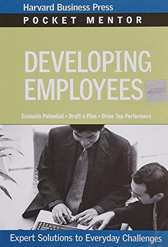 Developing Employees (Pocket Mentor)