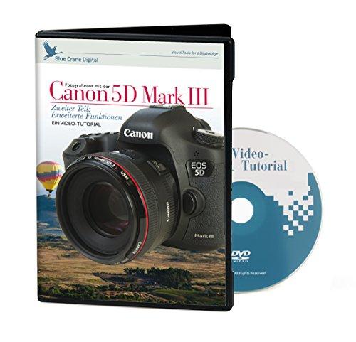 Kaiser Video-Tutorial für Canon 5D Mark III, Erweiterte Funktionen (DVD, deutsch)