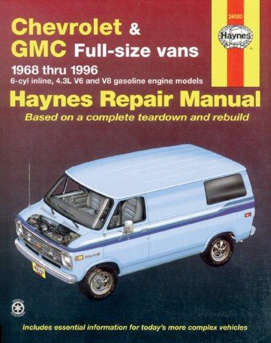 Chevrolet & GMC Full-size vans 1968 thru 1996 (Haynes Manuals)