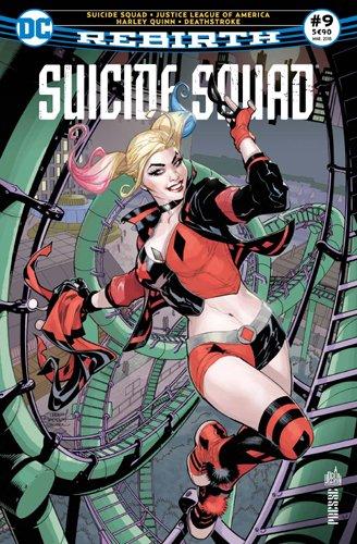 Suicide squad rebirth, n° 9