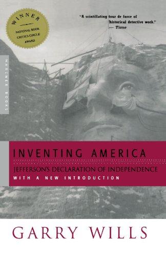 Inventing America: Jefferson's Declaration of Indepedence