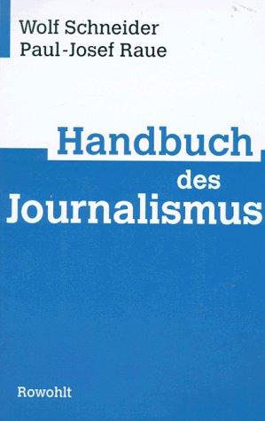 Handbuch des Journalismus