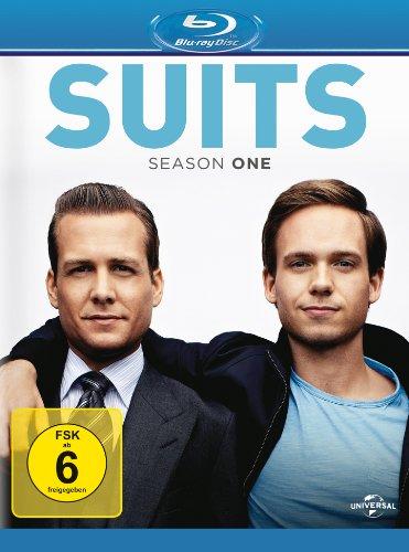 Suits - Season 1 [Blu-ray]