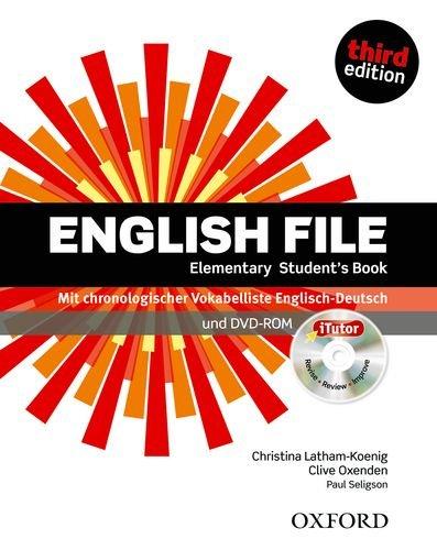 English File. Elementary Student's Book & iTutor Pack (DE/AT/CH)