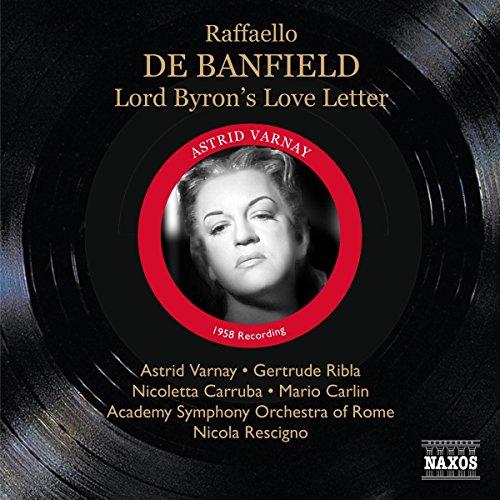 Banfield:Byron S Love Letter