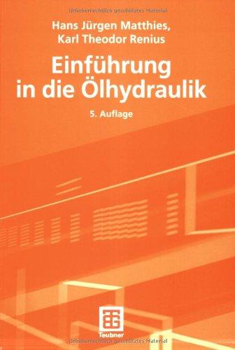 Einführung in die Ölhydraulik