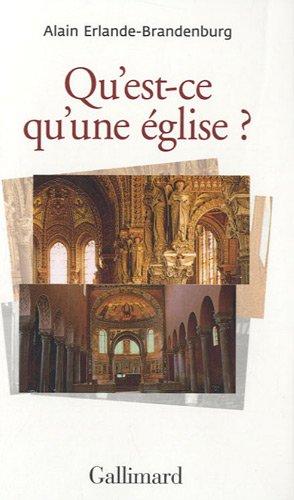 Qu'est-ce qu'une église ?