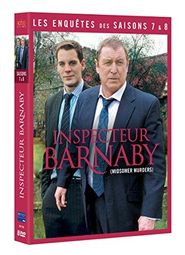 Coffret inspecteur barnaby, saisons 7 et 8 [FR Import]