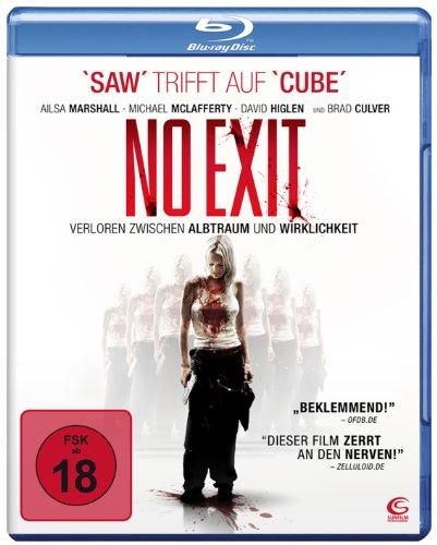 No Exit - Verloren zwischen Albtraum und Wirklichkeit [Blu-ray]