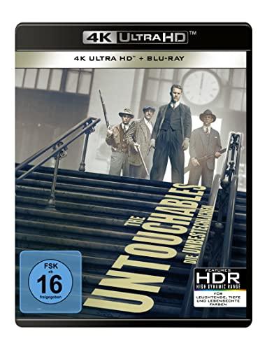 The Untouchables - Die Unbestechlichen - 4K Ultra HD Blu-ray + Blu-ray (4K Ultra HD)