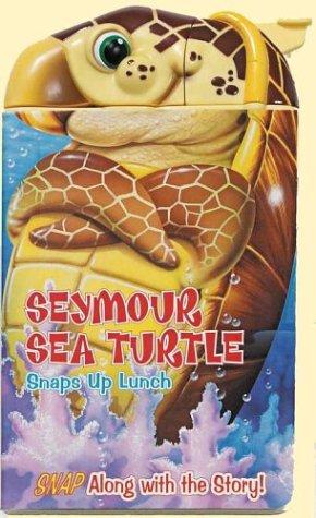 Seymour Sea Turtle Snaps Up Lunch (Snappy Fun)