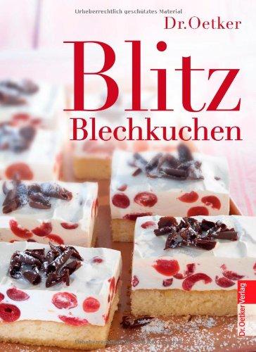 Blitz-Blechkuchen