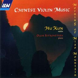 Chinese Violin Music