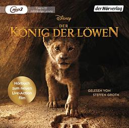 Der König der Löwen: Hörbuch zum neuen Live-Action Film