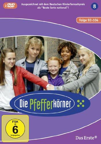 Die Pfefferkörner Vol. 8 - Folgen 92-104 [2 DVDs]