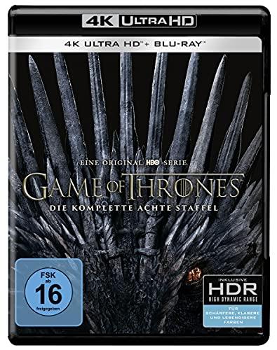 Game of Thrones - Staffel 8 (4K Ultra HD + Blu-ray)