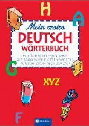 Mein erstes Deutsch-Wörterbuch