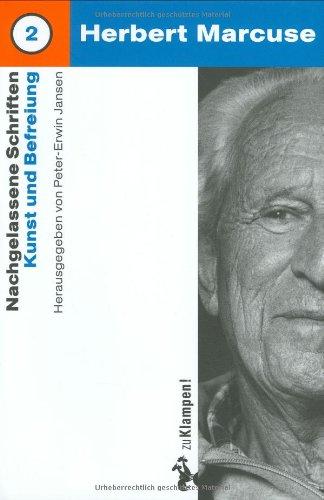 Herbert Marcuse. Nachgelassene Schriften 2. Kunst und Befreiung. Herausgegeben und mit einem Vorwort von Peter-Erwin Jansen, Einleitung Gerhard Schweppenhäuser.