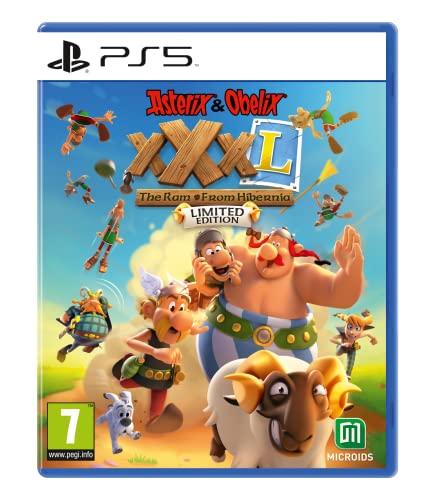 Asterix & Obelix XXXL : The Ram From Hibernia - Limited Edition PS5