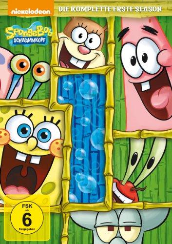 SpongeBob Schwammkopf - Die komplette erste Season [3 DVDs]