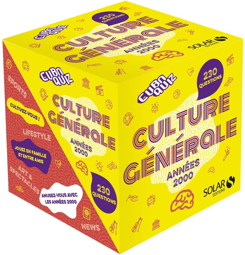 Cuboquiz culture générale années 2000 : 230 questions