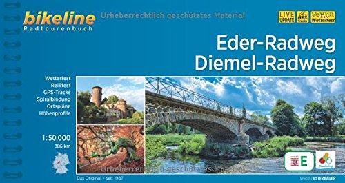 Eder-Radweg Diemel-Radweg: 386 km (Bikeline Radtourenbücher)