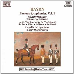 Haydn: Sinfonien 82, 96 & 100