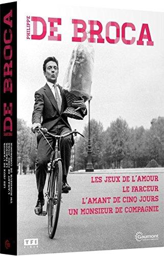 Coffret de broca : les jeux de l'amour ; le farceur ; l'amant de cinq jours ; un monsieur de compagnie [FR Import]