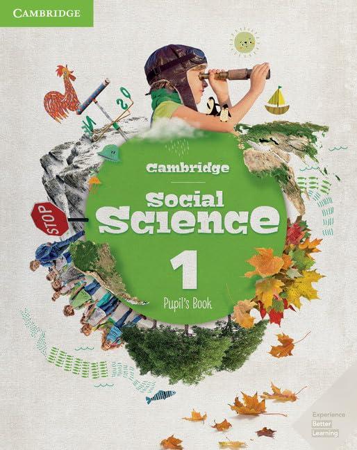 Cambridge Social Science Level 1 Pupil's Book (Social Science Primary)