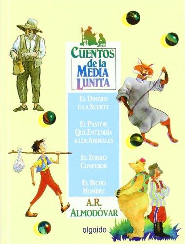 Cuentos de la media lunita, n 12 : (del 45 al 48): Volumen XII (del 45 al 48) (INFANTIL - JUVENIL - CUENTOS DE LA MEDIA LUNITA - VOLÚMENES EN CARTONÉ)