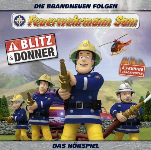 Feuerwehrmann Sam - Blitz und Donner (Teil 5) -HÖRSPIEL