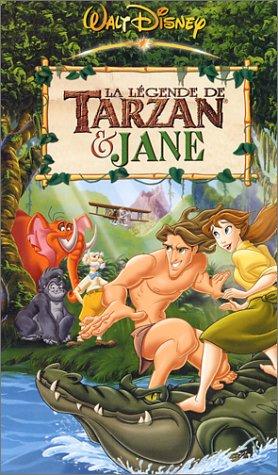 La Légende de Tarzan & Jane [VHS] [FR Import]