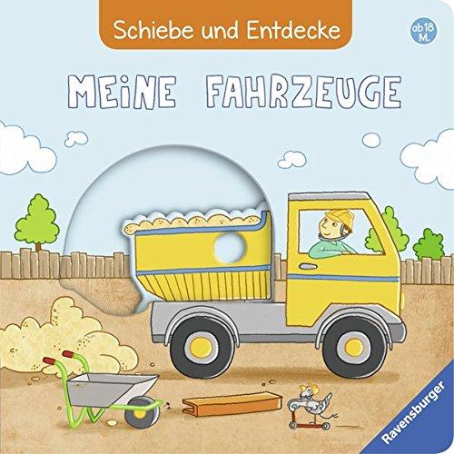 Schiebe und Entdecke: Meine Fahrzeuge