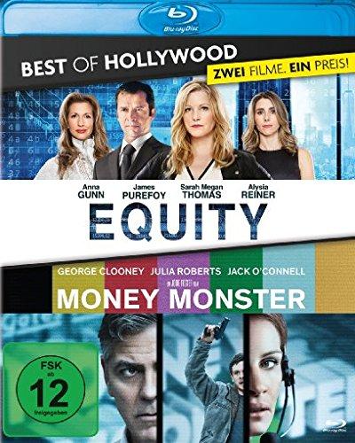 Equity / Money Monster - Best of Hollywood/2 Movie Collector's Pack [Blu-ray]