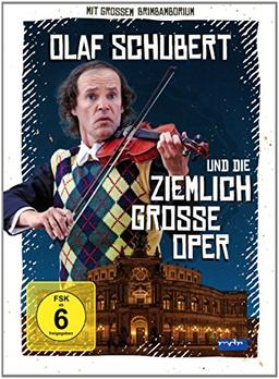 Olaf Schubert und die ziemlich grosse Oper [DVD-AUDIO]