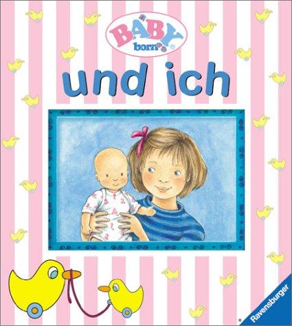 Baby Born: Baby Born und ich: Titelstanzung und Klappen