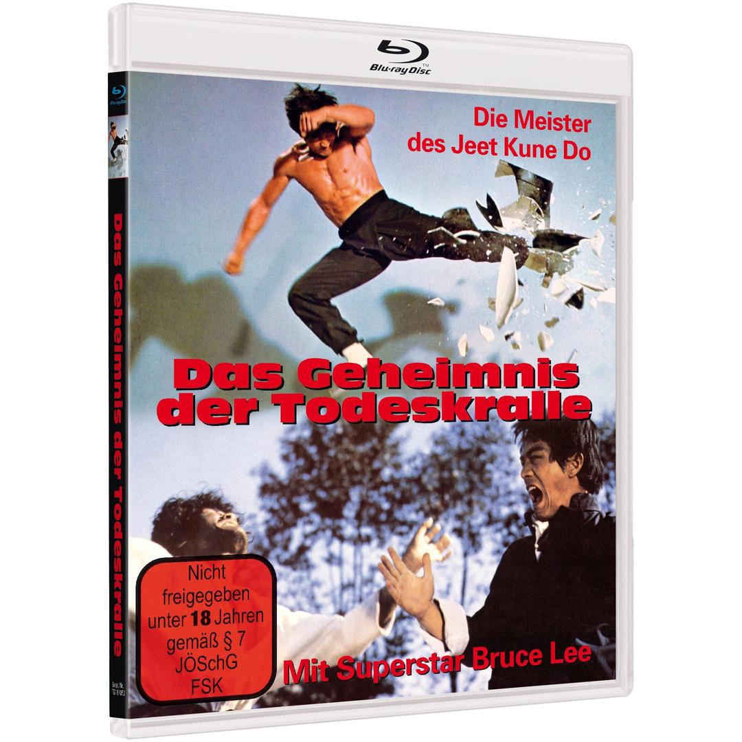 BRUCE LEE - Das Geheimnis der Todeskralle aka The Story of the Dragon - Cover A - 2K-HD-remastered [Limited Edition] [Blu-ray]