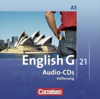 English G 21 - Ausgabe A: Band 5: 9. Schuljahr - 6-jährige Sekundarstufe I - CDs: Vollfassung