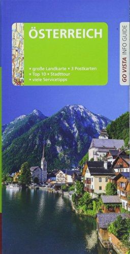 GO VISTA: Reiseführer Österreich: Mit Faltkarte und 3 Postkarten (Go Vista Info Guide)